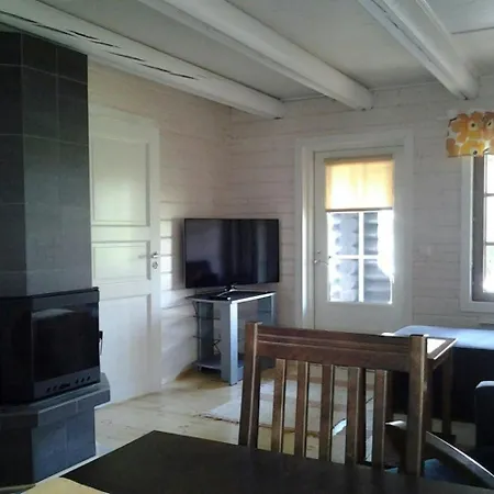 Convenient For 6 With Sauna Apartment