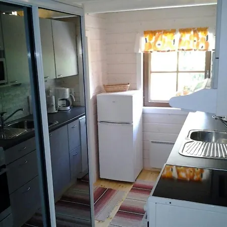 Convenient For 6 With Sauna Apartment Kivijarvi
